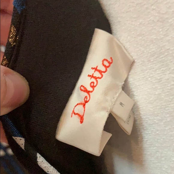 Adorable Delatta peplum top - Picture 5 of 7